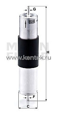 топливный фильтр MANN-FILTER WK521/3 MANN-FILTER  - фото, характеристики, описание.