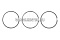 Кольца поршневые компрессора d = 85,00 мм (STD), о.н. 9115019202 (M7015002) MARSHALL