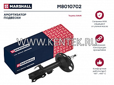 Амортизатор газ. передн. прав. Toyota Rav 4 III 06- (M8010702) MARSHALL MARSHALL  - фото, характеристики, описание.