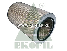 Элемент фильтрующий воздушный, основной EKOFIL EKO-01.359/1 EKOFIL  - фото, характеристики, описание.