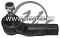 Наконечник рулевой тяги, правый. FIESTA V, FUSION, MAZDA 2 HANSE HT 402 239