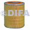 ФИЛЬТРУЮЩИЙ ЭЛЕМЕНТ ОЧИСТКИ ВОЗДУХА DIFA DIFA4348M