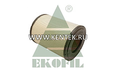 Элемент фильтрующий воздушный, основной EKOFIL EKO-01.512/1 EKOFIL  - фото, характеристики, описание.