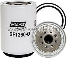 Топливный сепаратор spin-on с открытым отверстием для чаши Baldwin BF1360-O Baldwin  - фото, характеристики, описание.