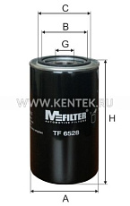Масляный фильтр MFILTER TF6528 M-FILTER  - фото, характеристики, описание.