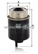 топливный фильтр MANN-FILTER WK8128 MANN-FILTER  - фото, характеристики, описание.