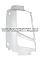 Рамка фары белый пластик прав VOLVO о.н.82076266 (M3141249) MARSHALL