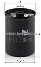 топливный фильтроэлемент MANN-FILTER P945X MANN-FILTER  - фото, характеристики, описание.