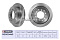 Тормозной диск задн. Toyota Land Cruiser (70, 80) 84- / Land Cruiser Prado (90, 120) 96- (M2000463) MARSHALL
