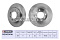 Тормозной диск задн. Citroen Berlingo I 99- / C3 I 02- / C4 I 04-; Peugeot 307 00- / Partner I 96- (M2000516) MARSHALL