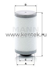 сепаратор воздух-масло MANN-FILTER LE3009 MANN-FILTER  - фото, характеристики, описание.