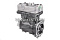 Воздушный компрессор SCANIA двухцилинд. 608 cc, о.н. K002046X00 (M7006204) MARSHALL
