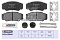 Торм. колодки дисковые задн. Citroen Jumper I 94-; Fiat Ducato II, III 94-; Peugeot Boxer I 94- (M2623860) MARSHALL