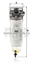 топливный сепаратор MANN-FILTER PreLine420 MANN-FILTER  - фото, характеристики, описание.