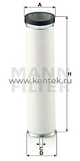 воздушный фильтр, вторичный MANN-FILTER CF830 MANN-FILTER  - фото, характеристики, описание.