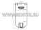 Пневморессора (без стакана) SCHMITZ о.н.750999 вер. CONTITECH (SP2101.8010) SIMPECO