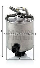 топливный фильтр MANN-FILTER WK9011 MANN-FILTER  - фото, характеристики, описание.
