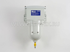 сепаратор топлива с метал. колбой и разъемом для датчика воды SEPAR SWK2000/40/MK SEPAR  - фото, характеристики, описание.