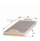 E980LI_воздушный фильтр кабины! MB Axor HENGST