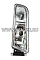 Противотуманная фара левая MAN (449-2002L-UE) DEPO