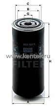 топливный фильтр высокого давления MANN-FILTER WDK962/11 MANN-FILTER  - фото, характеристики, описание.