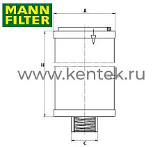 сепаратор воздух-масло MANN-FILTER LE11003 MANN-FILTER  - фото, характеристики, описание.
