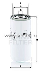 топливный фильтр MANN-FILTER WK929 MANN-FILTER  - фото, характеристики, описание.