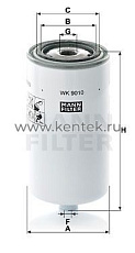 топливный фильтр MANN-FILTER WK9010 MANN-FILTER  - фото, характеристики, описание.