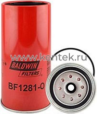 Топливный сепаратор spin-on с открытым отверстием для чаши, первичный Baldwin BF1281-O Baldwin  - фото, характеристики, описание.