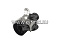 Штекер 7 полюсов, EBS, ISO 7638, пластиковый корпус, винтовой зажим (M7344001) MARSHALL