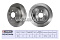 Тормозной диск задн. Infiniti FX I, II 03- / M IV 10- / Q50 13- / Q70 13-; Nissan Murano I, II 03- (M2000556) MARSHALL
