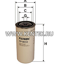  FILTRON PP861 FILTRON  - фото, характеристики, описание.
