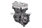 Воздушный компрессор VOLVO двухцилинд. 704 cc, о.н. 4127040180 (M7007207) MARSHALL