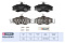 Торм. колодки дисковые передн. Hyundai Porter I 94- / H100 93- (M2623081) MARSHALL
