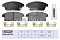 Торм. колодки дисковые передн. Chevrolet Cruze I 09-; Opel Astra J 09- / Mokka 12- / Zafira C 11- (M2625034) MARSHALL