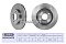 Тормозной диск передн. Nissan Cube III 09- / Tiida I 07- (M2000472) MARSHALL