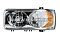 Фара правая электрорегулировка DAF (450-1101R-LD-EM) DEPO