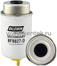 Элемент сепаратора топлива вторичного со сливом Baldwin BF9827-D Baldwin  - фото, характеристики, описание.