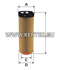 воздушный фильтр с пластиковыми элементами FILTRON AK218/5 FILTRON  - фото, характеристики, описание.
