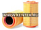 AF 25162 Фильтр воздушный FLEETGUARD