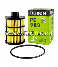 фильтрующий элемент топливного фильтра ECO (с пластиковыми крышками) FILTRON PE982/3 FILTRON  - фото, характеристики, описание.