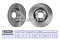 Тормозной диск передн. Mazda 6 I (GG) 02- (M2000573) MARSHALL