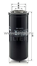 гидравлический фильтр MANN-FILTER WH1257 MANN-FILTER  - фото, характеристики, описание.