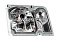 Фара левая электрорегулировка VOLVO (773-1129L-LD-EM) DEPO